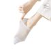 Women's summer thin short socks women's models low-top breathable cotton non-slip silicone does not fall off the heel_voghion.com