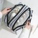 Large Capacity Cosmetic Bag Storage Bag Travel Portable Dry And Wet Separation Cosmetic Toilet Bag_voghion.com