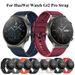 Armband för Huawei Watch GT 2 Pro Band Sport Silikon utbytbart handledsrem Modearmband Klockarmband för Huawei Watch GT2 Pro_voghion.com