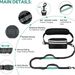 Explosion-Proof Waist Pack Single Cat Dog Leash For Large, Medium, And Small Dogs_voghion.com