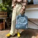 Retro Denim Womens Backpack Canvas Shoulders Bag College Knapsack Big Packbag Travel Rucksack Student Jeans Mochila Y2K_voghion.com