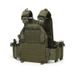 Men's Bags 1000D Composite Laser Cutting MOLLE Quick Release Tactical Vest Heavy Duty Military Fan Wargame Chest Hanging_voghion.com
