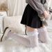 Calze lunghe sopra il ginocchio stile Lolita per ragazze carine, da cosplay_voghion.com