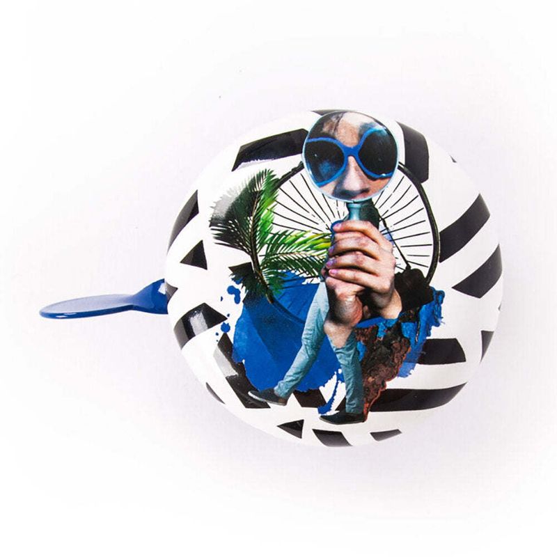 Biggdesign Nature King of The Jungle Bicycle Bell_voghion.com