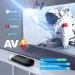 Clé TV X98 S500 4 Go 32 Go Android 11 Amlogic S905Y4 Quad Core AV1 4K 60 ips Double Wi-Fi 2 Go 16 Go Dongle X98 vs X96S_voghion.com