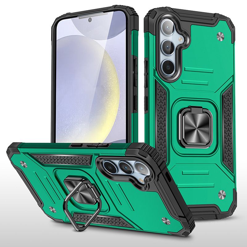 Phone Case & Covers Suitable For Samsung S24ULTRA Car Magnetic Bracket Mobile Phone Case Kemeng Armor S23 Original Anti Fall_voghion.com