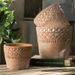 Succulent Creative Potted Gardening Home Office Green Plant Cement Small Flower Pot_voghion.com