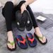 Outdoor Wear Fashion Flip-Flops, Sommer Herren Soft Bottom Rutschfeste Flip-Flops, Paarmodelle Verschleißfeste Clip-Toe Strandschuhe Casual Daily_voghion.com