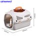 1PCS Pet Crates Portable Pet Box Car Cat Kennel Pet Air Box Cat Air Box Iron Mesh Cat Dog Traveling Suitcase_voghion.com