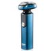 Rasoio elettrico RAF - Rasoio portatile da uomo con tre testine ricaricabili e display digitale galleggiante_voghion.com