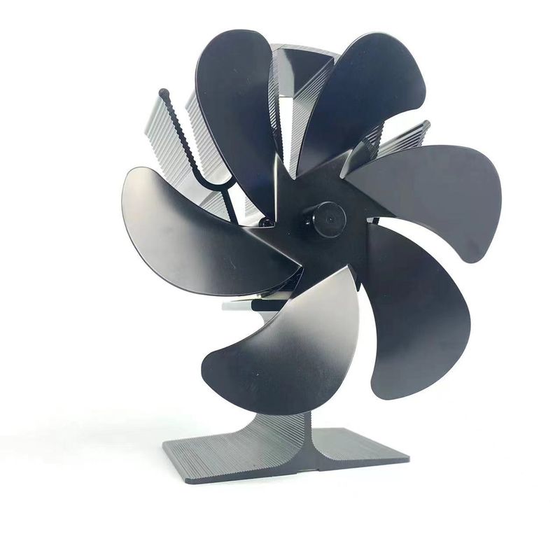 Classic large I-shaped 6-leaf - unpowered fan - fast heat dissipation of aluminum products - environmentally friendly_voghion.com