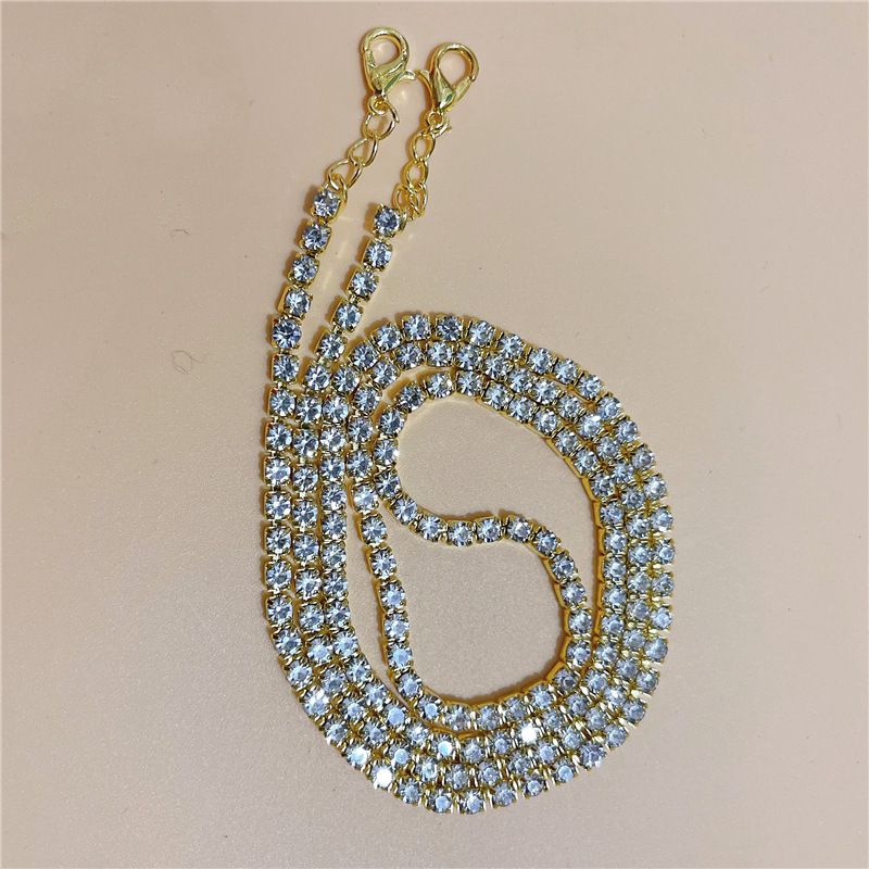 Sexy Claw Diamond Bikini Waist Mask Chain Personalized Accessories_voghion.com