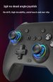 YaShoo Bluetooth-Gamepad – Spielen Sie auf SWITCH, PC, Steam-Spielplattformen, 360-Grad-Joystick, bunte Lichter, lange Akkulaufzeit_voghion.com