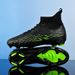 Jugend-Fußballschuhe mit langen, gebrochenen Spikes_voghion.com