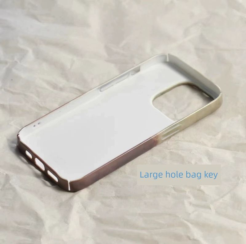 Unbeatable Quality Hard Shell Green Gradient Glossy All-Inclusive Art Iphone_voghion.com