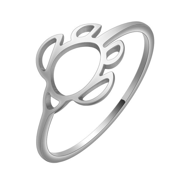 Cute Turtle Ring For Women Fashion Summer Beach Party Jewelry Animal Halloween Finger Accessory Gift_voghion.com