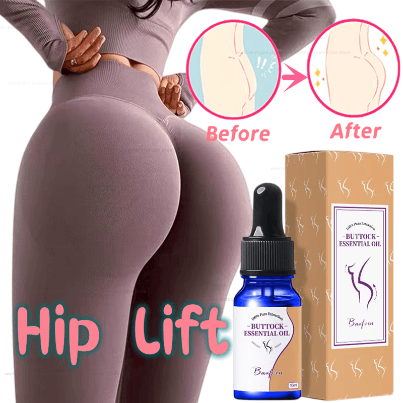Big Ass Butt Enhancer essential oil effective buttock booty total body massage products buttock Enhancer oil care_voghion.com