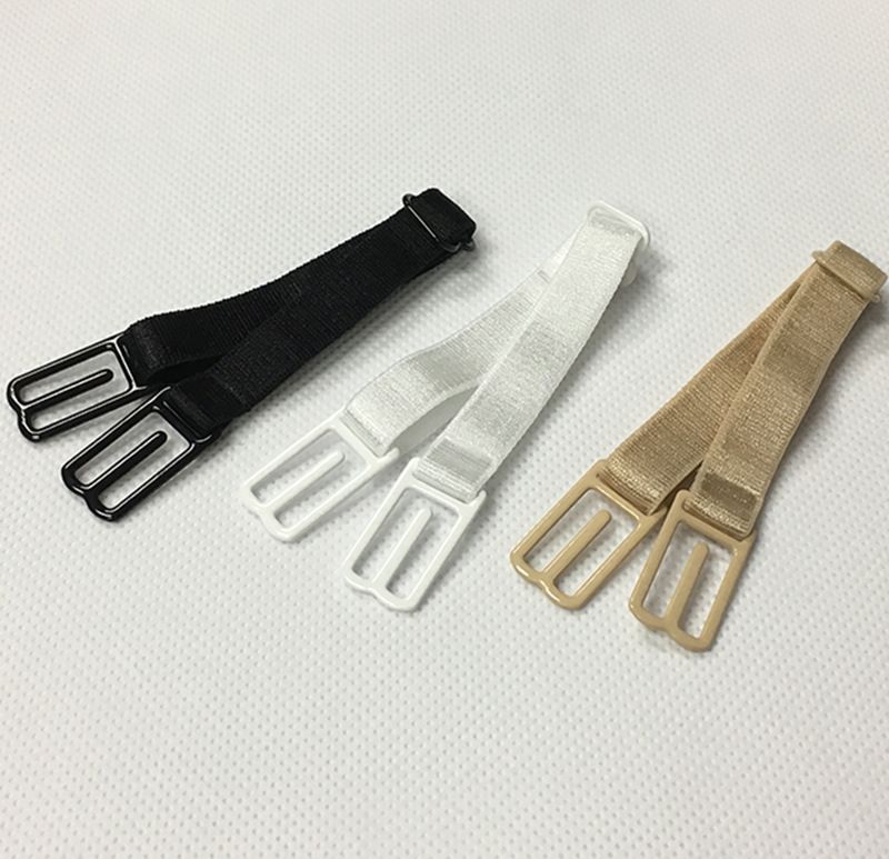 Fabréck Grousshandel Ënnerwäsch Accessoiren 1cm fix Verlängerungsschnalle Sport-BH Schëllerriemen Upassung Schëllerriemen Schnalle_voghion.com