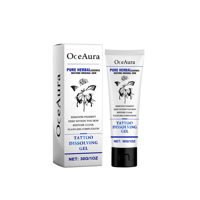 OceanAura Tattoo-Gel befeuchtet tätowierte Haut, repariert die Textur, bestickt und hellt die Hautpflegecreme auf_voghion.com