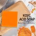 Kojic Kojic Turmeric Handmade Bath Cleaning Soap, Shower Face Soap_voghion.com