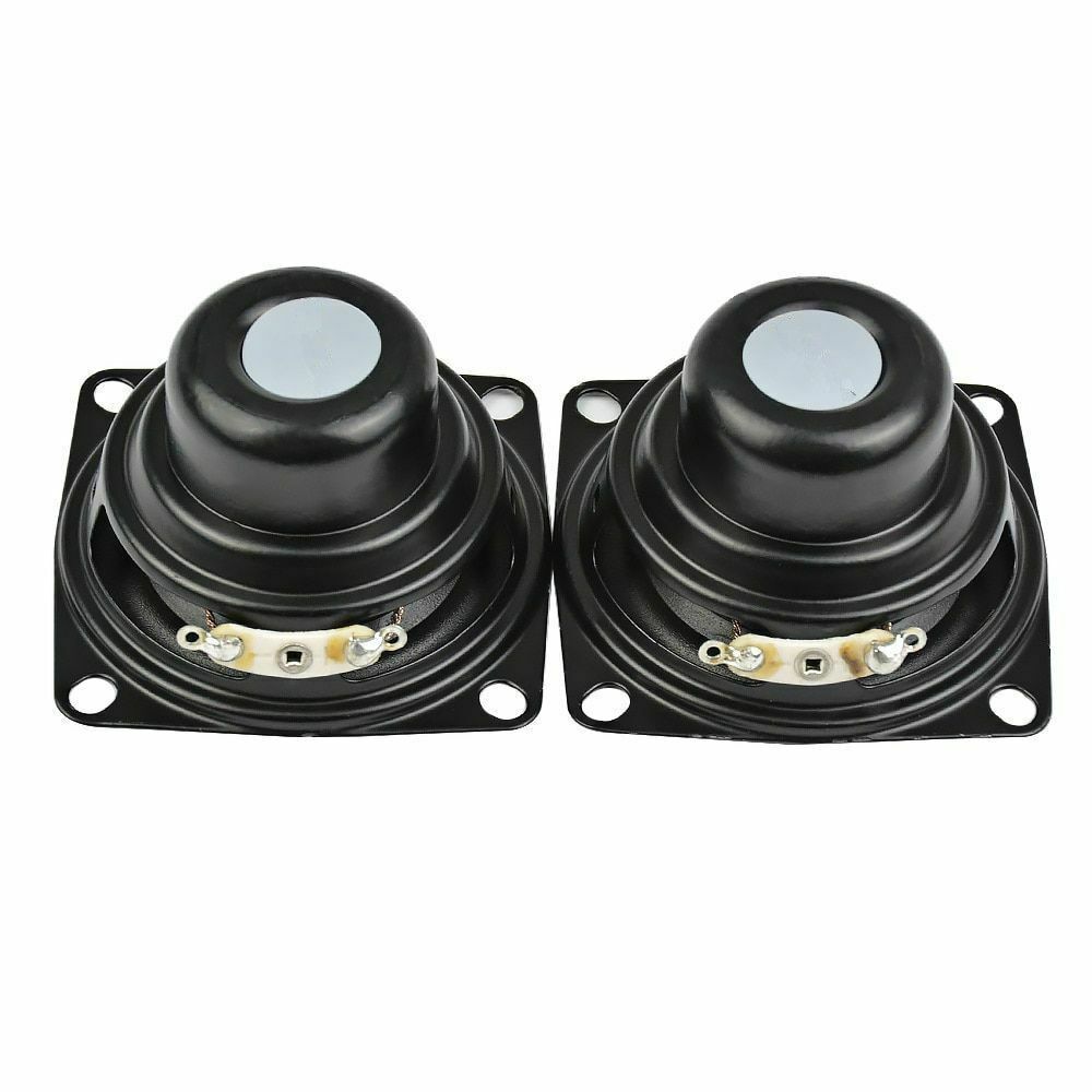 2Pcs 2 Inch Full Range 4 Ohm 10W Bluetooth-Compatible 53MM Speaker For Charge 3 Multimedia Magnetic Speakers_voghion.com