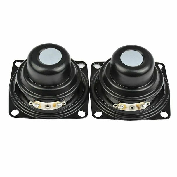 2Pcs 2 Inch Full Range 4 Ohm 10W Bluetooth-Compatible 53MM Speaker For Charge 3 Multimedia Magnetic Speakers_voghion.com