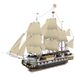 Endeavour Ship Model Building Blocks - High Difficulty Sailing Vessel Desktop Display DIY Toy For Adults & Teens_voghion.com