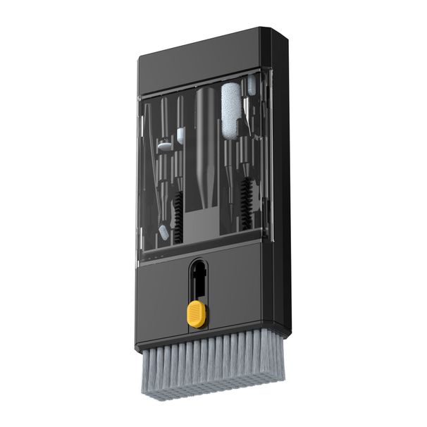 Wielofunkcyjny zestaw czyszczący 22 w 1 – najwyższej jakości narzędzia z ABS i metalu do telefonów, laptopów i aparatów | Ściereczka z mikrofibry, dmuchawa powietrza, szczotka do kurzu_voghion.com