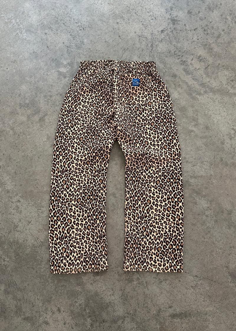 Abbigliamento maschile Autunno Nuovo Leopardo Stampa digitale Felpa con cappuccio Cardigan con cerniera larga Maglione_voghion.com