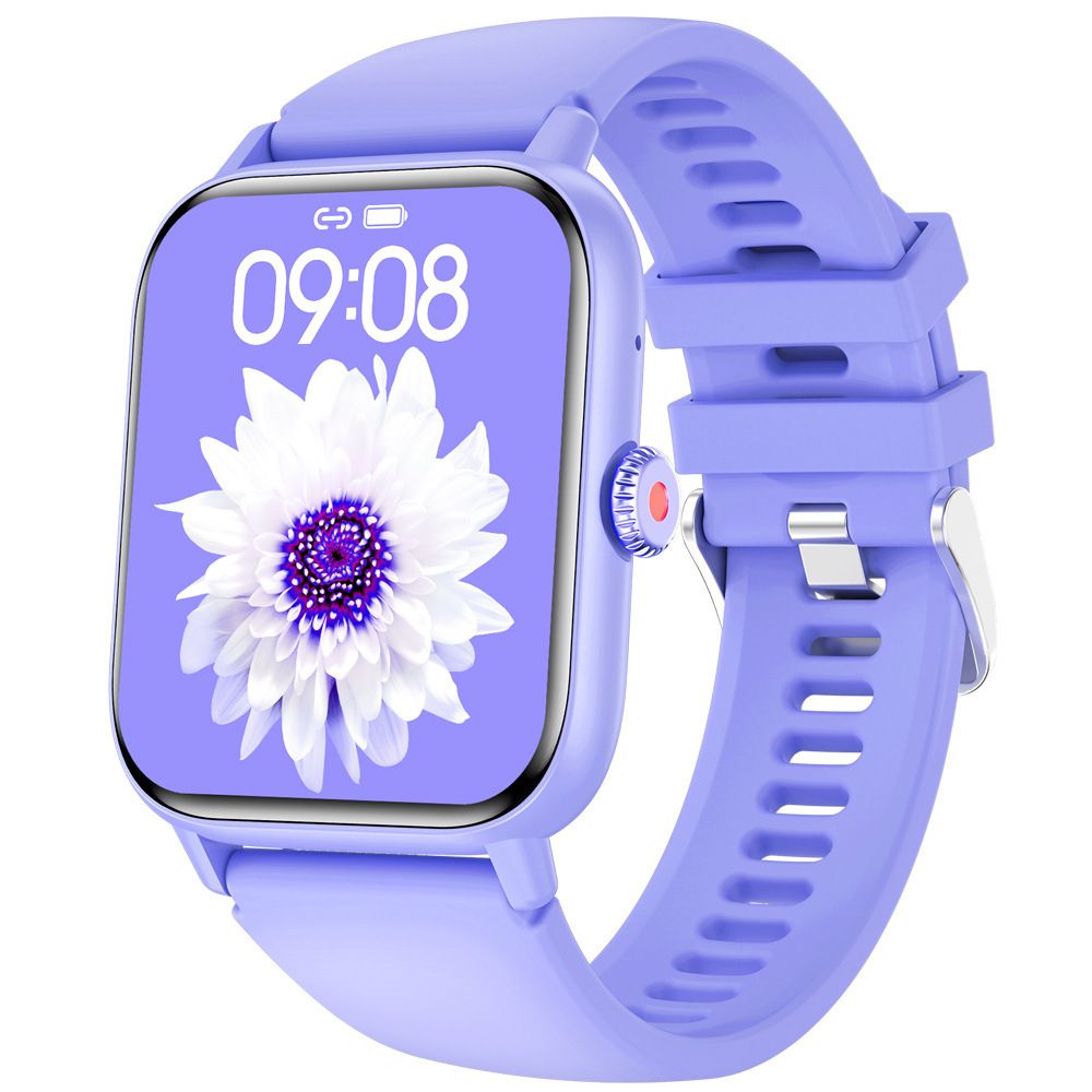 Nieuwe QS13 Smartwatch Knopbediening Bluetooth Spraakoproepbewaking Hartslag, Bloeddruk, Gezondheid van Vrouwen en Oefening_voghion.com