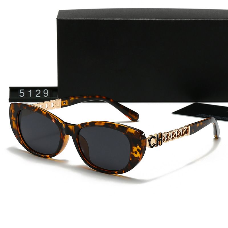 Lunettes de soleil tendance œil de chat pour femmes, nouvelle chaîne en métal haut de gamme, polarisées, personnalisées, avec petit cadre, tendance, 5129_voghion.com