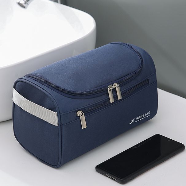 FUDEAM Polyester Männer Business Tragbare Aufbewahrungstasche Toilettenartikel Organizer Frauen Reisen Kosmetiktasche Hängende Wasserdichte Waschbeutel_voghion.com