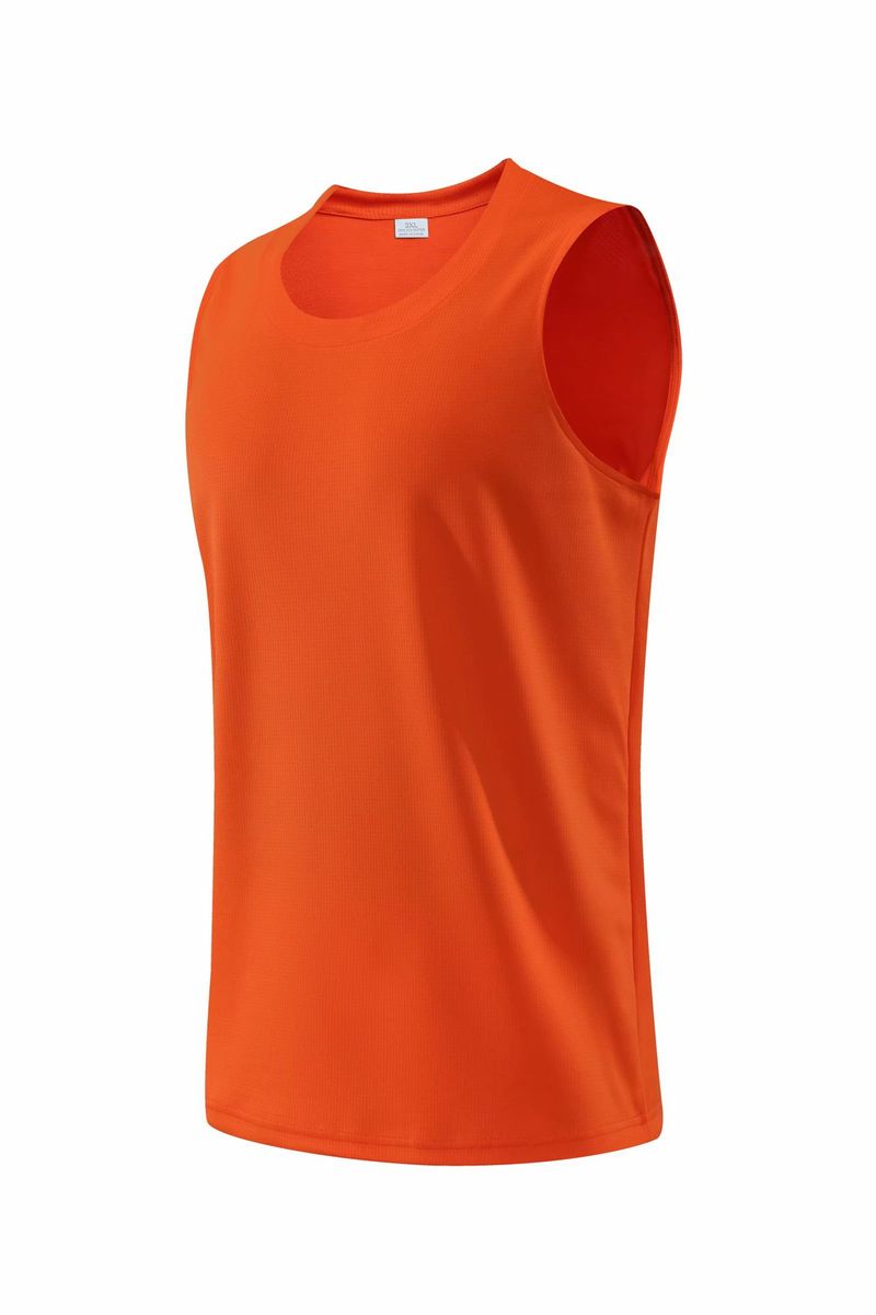 Basketball training uniform single vest sports sleeveless men's basketball top_voghion.com