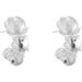 Korean Fashion Design Transparent Bead Ins Niche High-end Simple Stud Earrings Jewelry_voghion.com