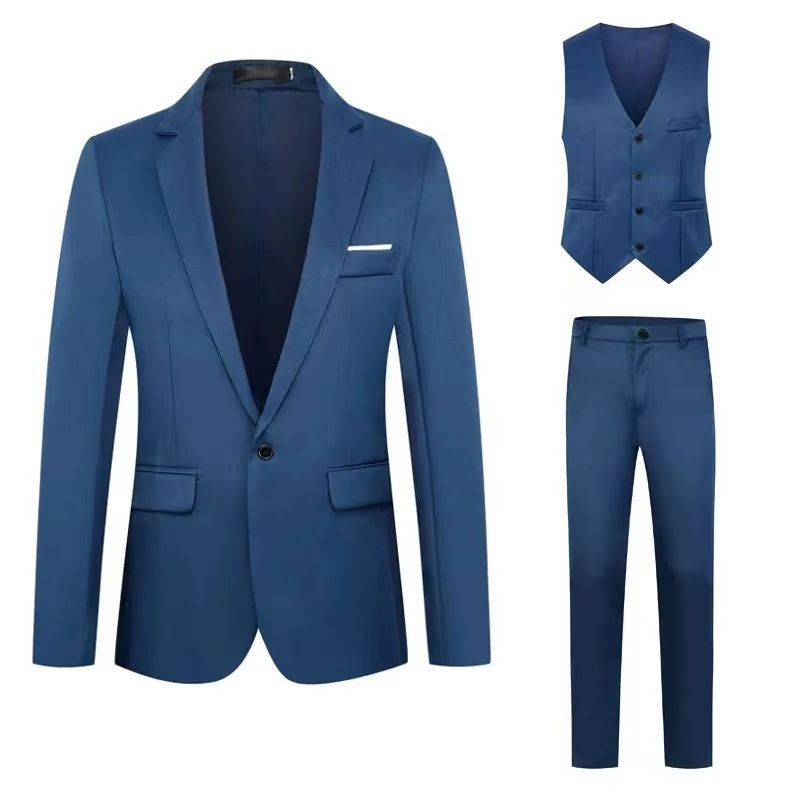 Herrenbekleidung: Anzüge, Hosen, Westen, dreiteilige Anzüge, Business-Casual-Anzüge für Herren, Hochzeitsanzüge in großen Größen_voghion.com