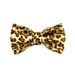 Leash Pet Neck Collar Deep Bottom Leopard Print Dog Neckband Engravable_voghion.com