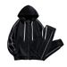 Herrenbekleidung Herren-Sportanzug Herbst 2024 Neuer langärmeliger Strickjacke-Sweatshirt-Freizeitanzug für Jugendliche_voghion.com