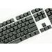 Cherry Cherrymx1.0 Nøglekapsel 87/108 TKL Nical-tastatur, enkelt, original, gennemsigtig, lukket skrifttype_voghion.com