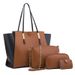 Gepäck & Taschen Neue mode einfache mutter und kind tasche vier stück set crossbody schulter handtasche tote tasche großhandel_voghion.com
