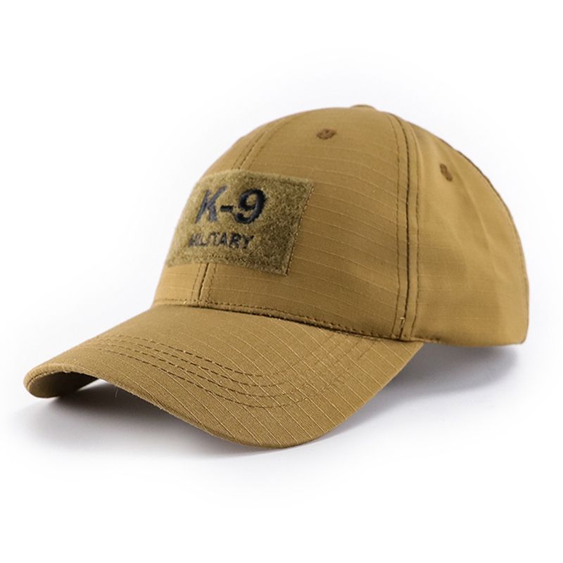 K-9 Politie-eenheid Officier Uitrusting Leger K9 Hond Multicam Operator Geborduurde Baseball Cap Herenhoed_voghion.com