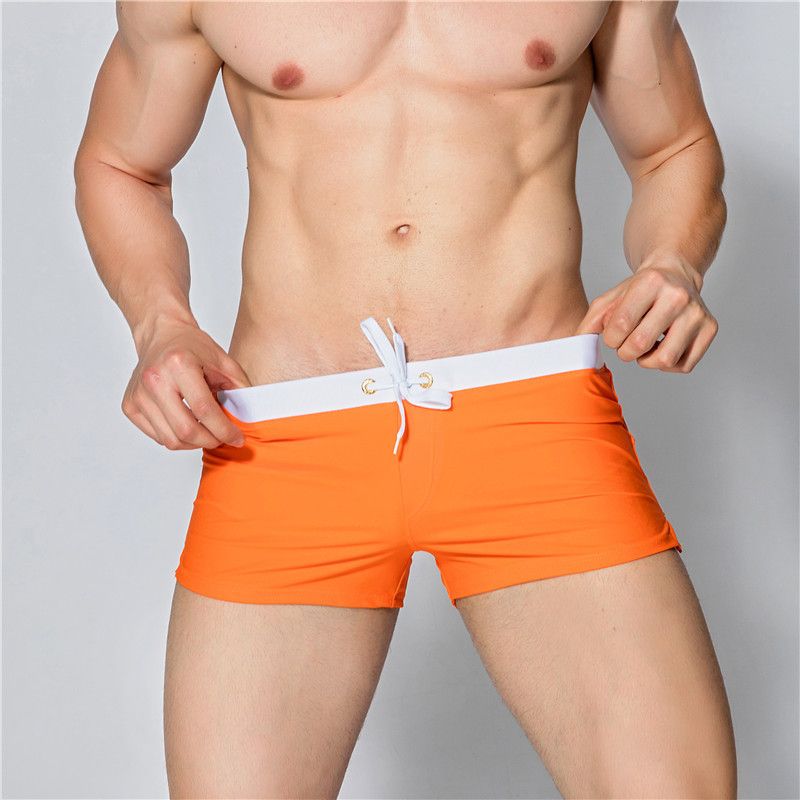 Men's Quick-Dry Swim Trunks With Back Pocket - UPF50+ Sun Protection For Beach & Surf (Board Shorts 5" Inseam Black/Blue/Navy)​​_voghion.com