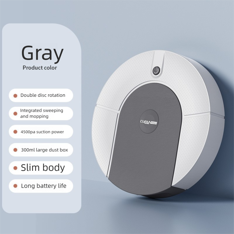 2cm Ultra-Slim Robot Vacuum - APP Scheduling For Under-Low Furniture, Self-Charging Daily Cleaner, Compact_voghion.com