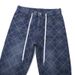 Men's Clothing Plus Size Elastic Waist Jeans_voghion.com