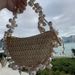 2025 Neue Mehrzweck-Perlenmuschel-Strohhandtasche Geflochtene Strandurlaubs-Damentaschen Modetrend Freizeit Hundert Pendler_voghion.com
