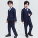 Children's Clothing Autumn New Processing Cross Border Foreign Trade Boy's Dress Suit Vest Shirt Three Piece Four Piece_voghion.com