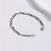 Trendy INS Niche Design Minimalist Style Couple Simple Versatile Men's Titanium Steel Bracelet_voghion.com