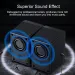 Unique Desktop Speaker USB Wired For PC Gaming Cool LED Lights Stylish Design_voghion.com