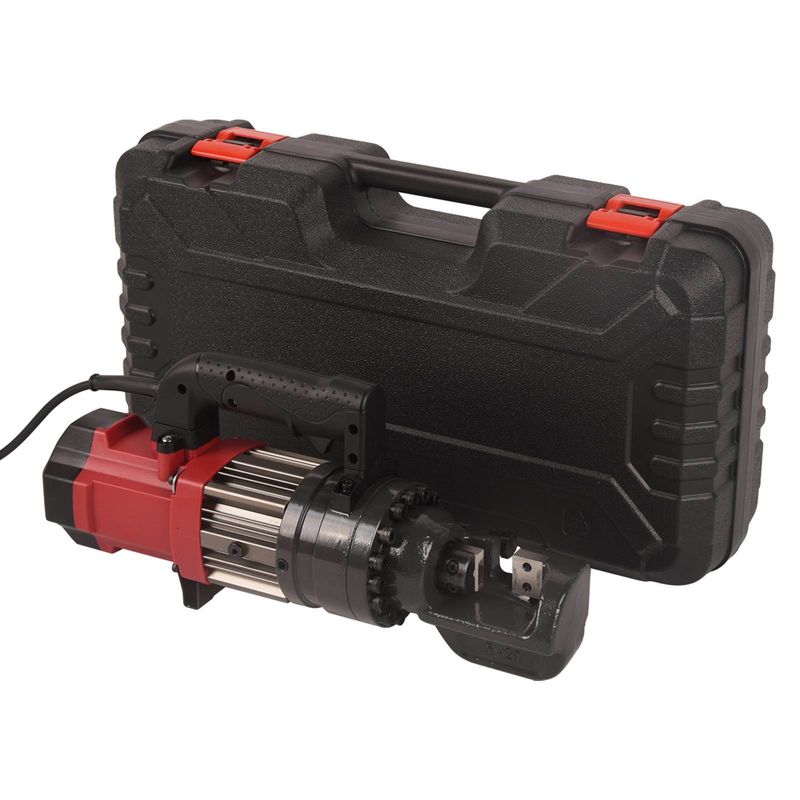 1050W Electric Rebar Cutter, 110V Hydraulic Electric Rebar Cutter, Cutting up to 3/4 Inch #6 4-20mm Rebar, Cutting Speed 3.5S, with Portable Metal Sto_voghion.com