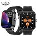 Smart Watch With Heart Rate & Blood Pressure Monitor, Bluetooth Calling, Fiess Tracker For IOS/Android, IP68 Waterproof,_voghion.com