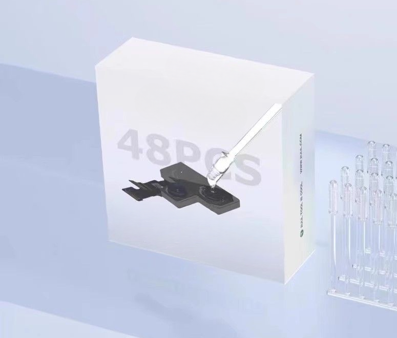 2UL Silicone Removal Chip Module Mobile Phone Face Camera Cleaning Transparent Adhesive Dust Stick_voghion.com